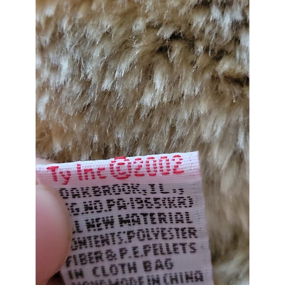 Ty Classic Tanner Labrador Retriever Puppy Dog 2002 Plush Toy W/ Tag - Picture 10 of 12